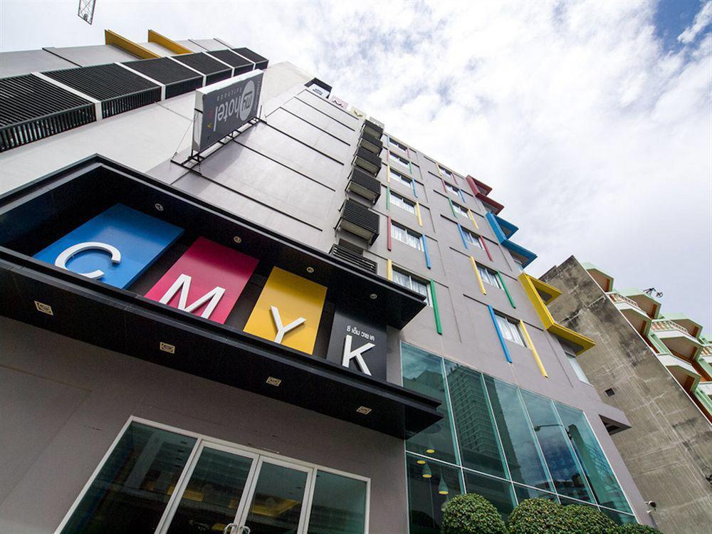 Myhotel Cmyk@Ratchada Бангкок Екстер'єр фото
