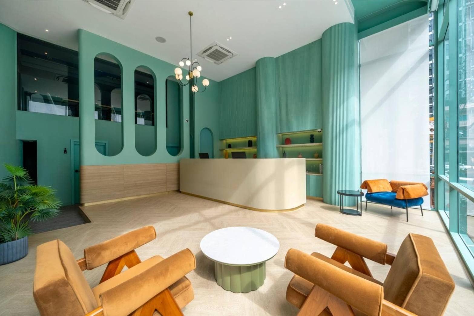 Myhotel Cmyk@Ratchada Бангкок Екстер'єр фото