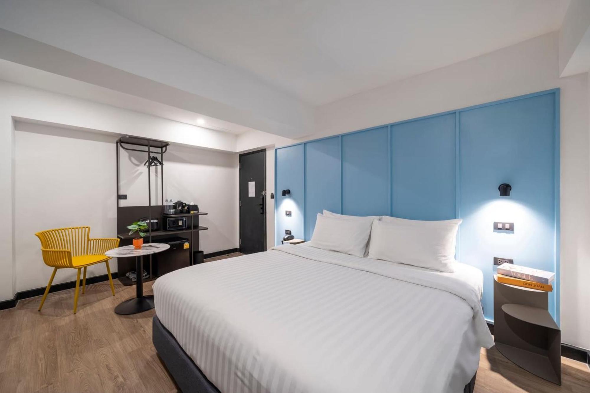 Myhotel Cmyk@Ratchada Бангкок Екстер'єр фото