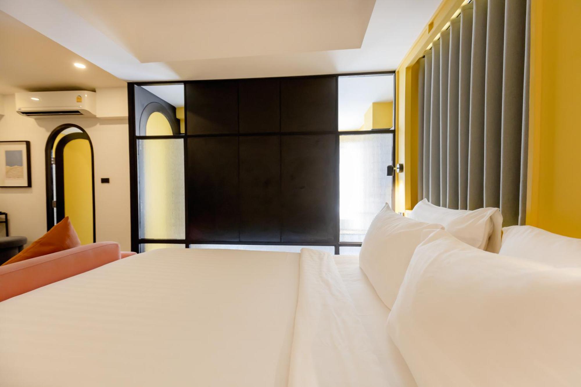 Myhotel Cmyk@Ratchada Бангкок Екстер'єр фото
